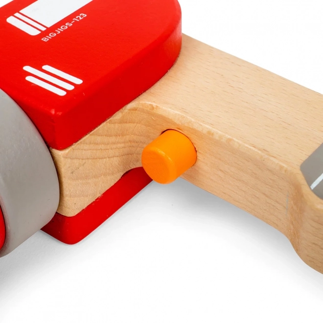 Perceuse en Bois Bigjigs Toys