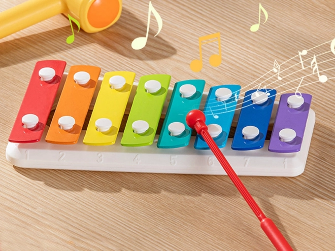 Centre musical multifonctionnel pour enfants de la marque Hola