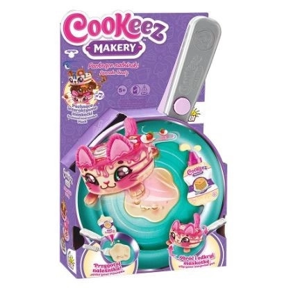 Cookeez Makery Poêle à crêpes