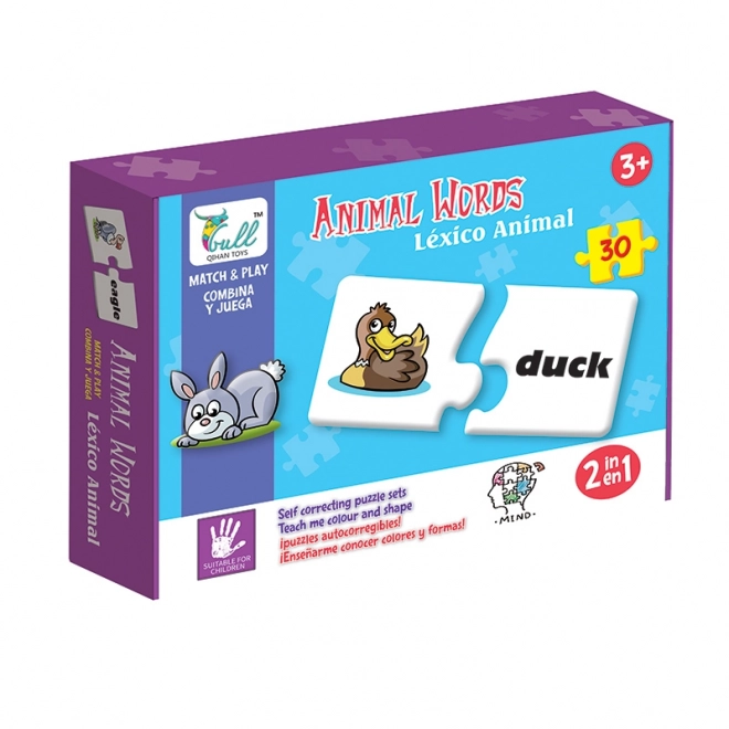 Puzzle éducatif Animaux