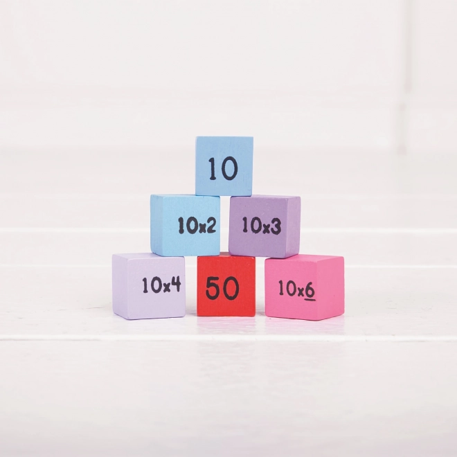Table de multiplication en bois Bigjigs