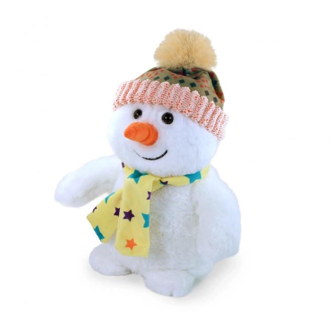 Bonhomme de neige en peluche 26 cm