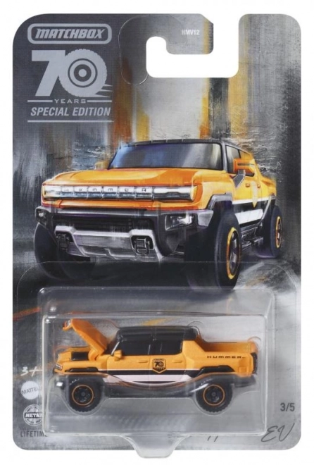 Matchbox Anglićák 70e anniversaire