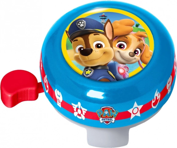 Sonnette de vélo pour enfants avec motif Pat'Patrouille