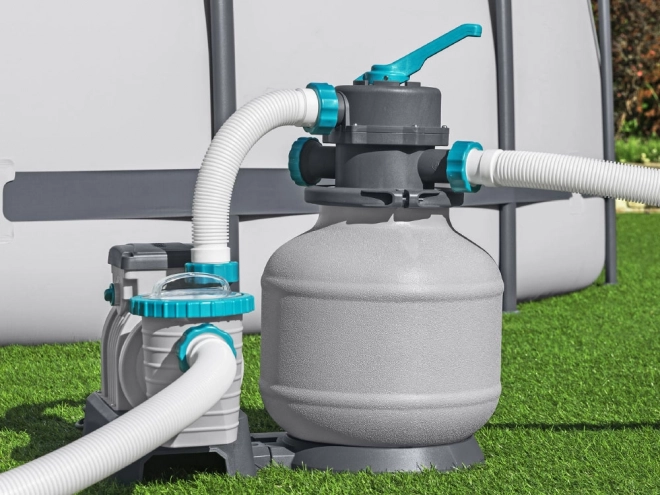 Bestway Filtration à sable pour piscine débit 8327 l/h