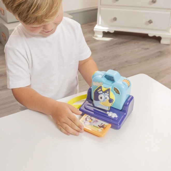 Appareil photo interactif Bluey pour enfants