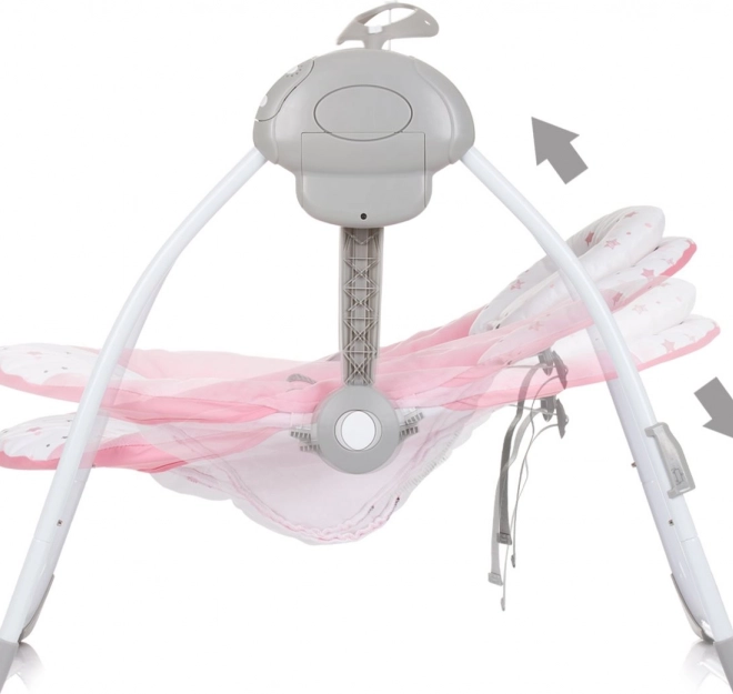 Transat pour nourrissons Moonlight Flamingo