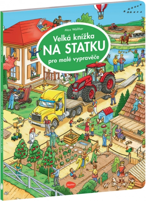 Le grand livre de la ferme pour petits conteurs