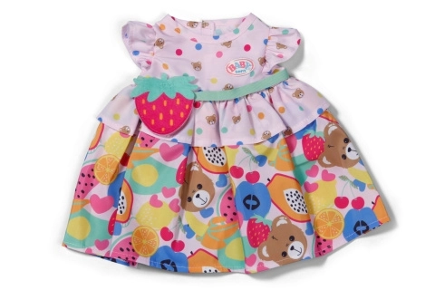 Vêtements BABY born avec des fruits