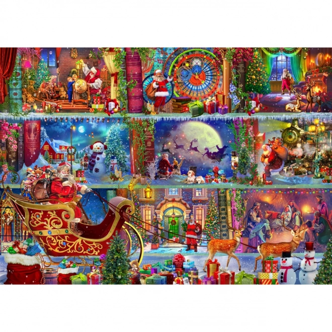 Casse-tête Brain Tree Cadeaux de Noël