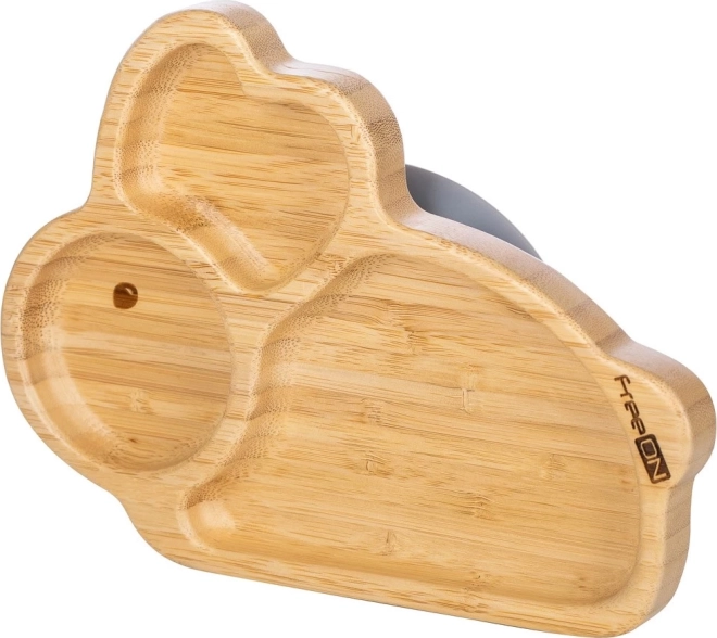 FreeON Assiette en bambou