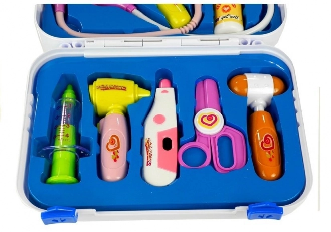 Mallette avec accessoires pour médecin