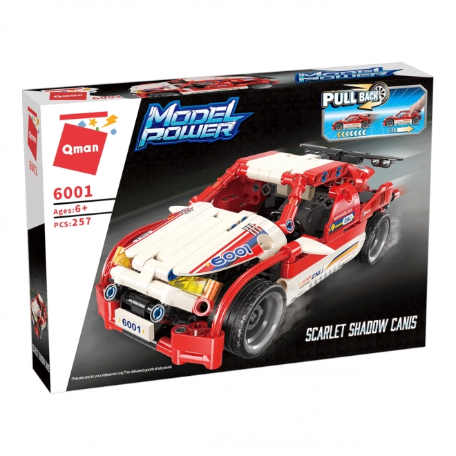 Modèle Power 6001 Ombre Écarlate Canis