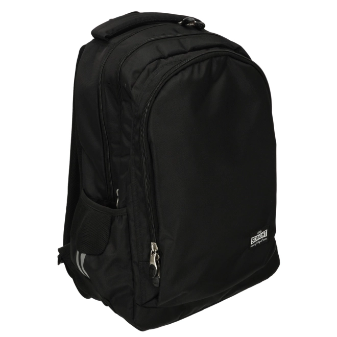 Sac à dos scolaire St. Right 25L noir