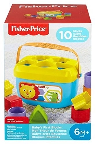 Premiers blocs de construction pour enfants