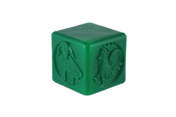 Blocs en plastique colorés avec animaux, ensemble de 8 pièces