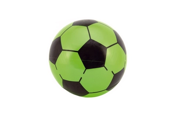 Ballon de football en caoutchouc non gonflé