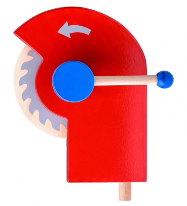 Établi de bricolage pour enfants avec scie circulaire