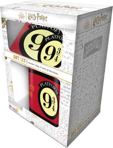 Coffret cadeau Harry Potter quai 9 3/4