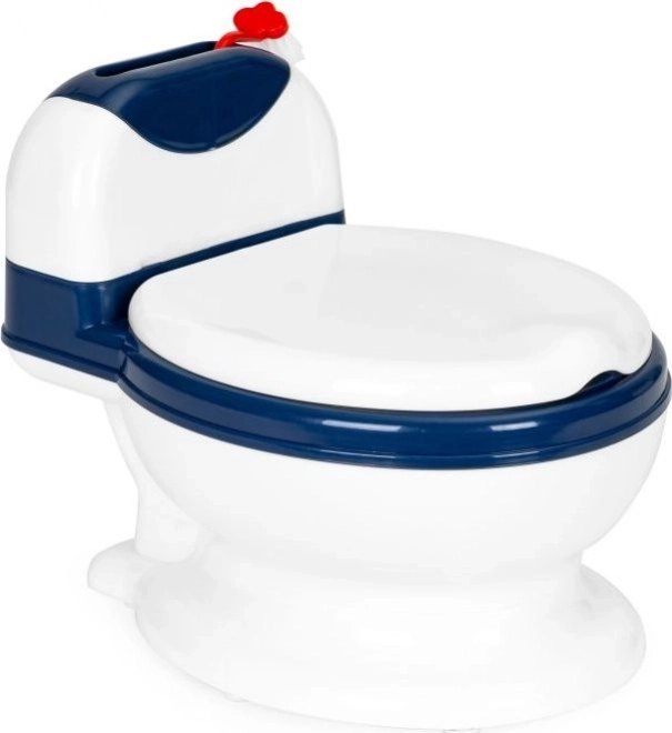 ECOTOYS Pot - Toilettes pour enfants - blanc, bleu