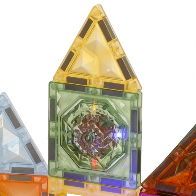 Blocs magnétiques lumineux pour enfants