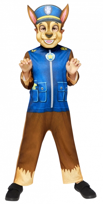 Costume Pat' Patrouille - Chase, 3-4 ans