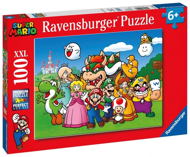 Puzzle 100 pièces XXL Super Mario