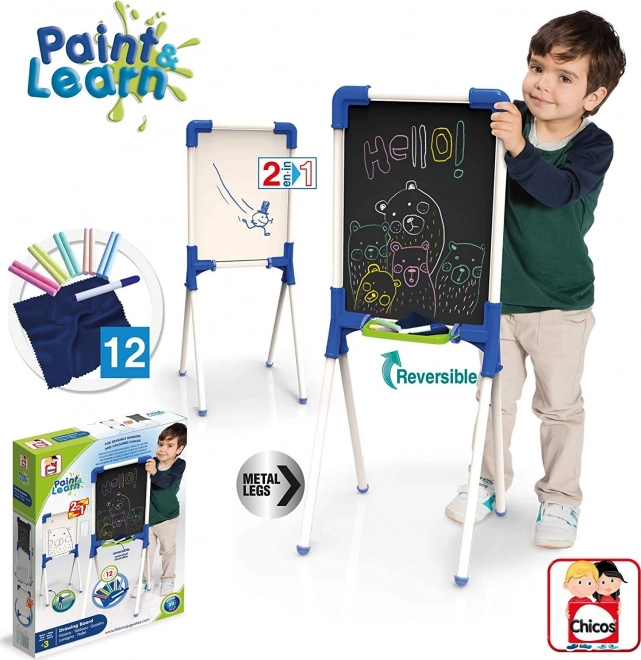 CHICOS Tableau de base Junior 2en1