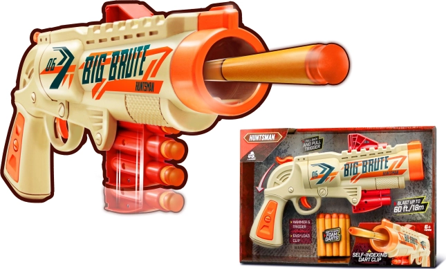 Pistolet en mousse Huntsman Big Brute 33 cm