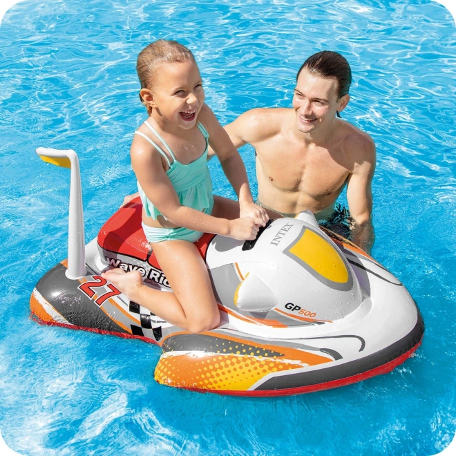 57520NP Skooter aquatique gonflable