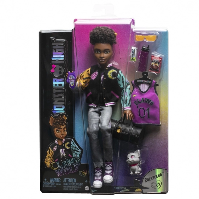 Monster High poupée avec accessoires