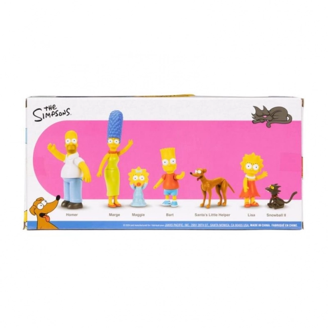 Les Simpson 3 3 - Multipack de figurines 6,5 cm