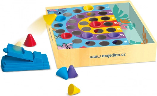 Jeu pour enfants Kloboučku Hop – Stitch et Angel