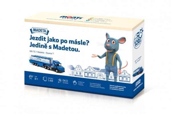 Kit Monti System MS 72.1 Madeland Scania T 1:48 en boîte 32x21x7,5cm