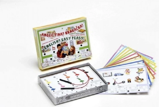 Jouet éducatif L’anglais, un jeu d’enfant