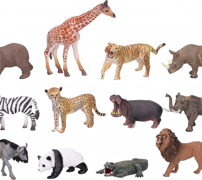 Figurine d'animaux Savane 13 cm