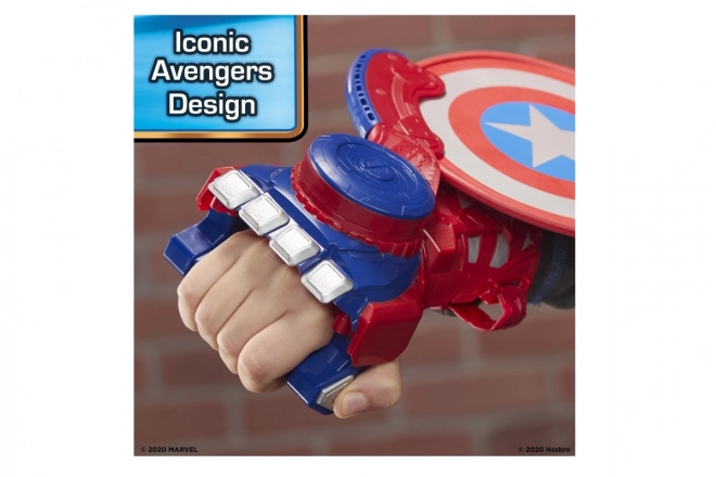 Avengers Bouclier et gants de Captain America