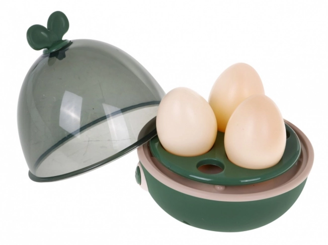 Cuisine Enfant + brûleur interactif avec vapeur + panneau audio - 65 pièces