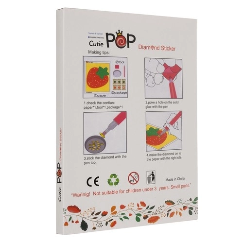 Ensemble de peinture diamantée - porte-clés