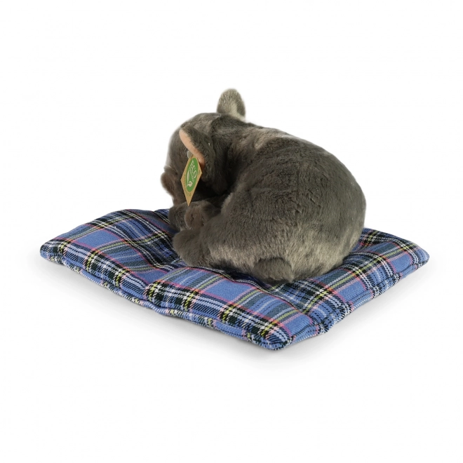 Rappa chien en peluche couché ÉCOLOGIQUE