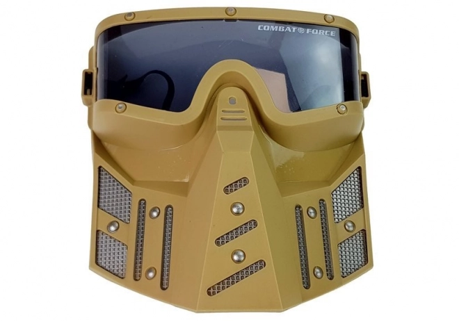 Set militaire Armes avec masque Casque Grenade Son