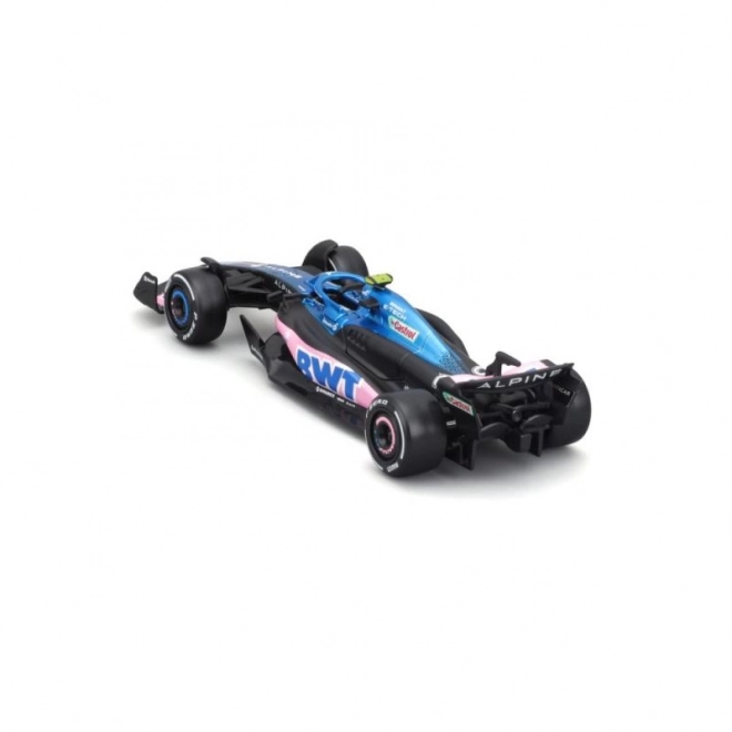 Bburago 1:43 COURSE Formule F1 - BWT Alpine F1 Équipe A523 (2023) #10 (Pierre Gasly)