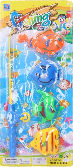 Pêche aux petits poissons magnétiques