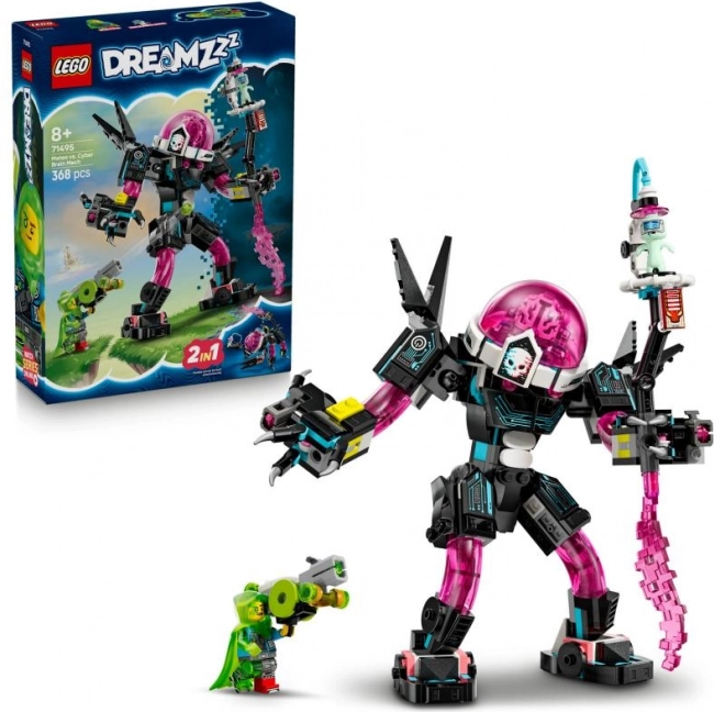 LEGO DREAMZzz Mateo vs. méca cerveau-cyber