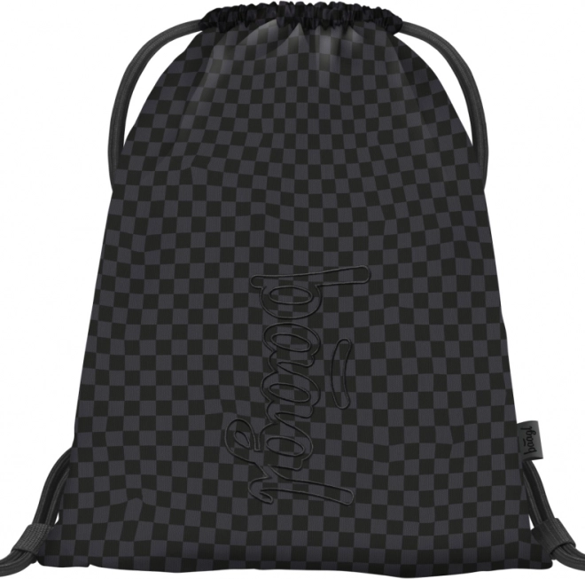Ensemble de fournitures scolaires BAAGL Skate Max gris : sac à dos, trousse et sac
