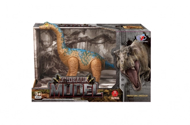 Dinosaure interactif avec tête mobile