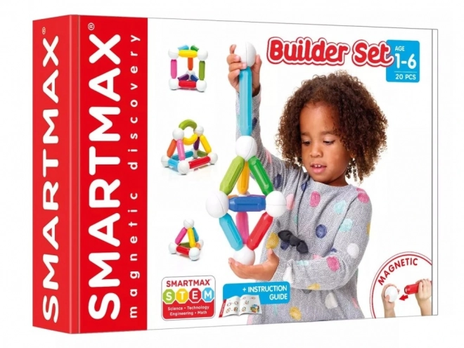 SmartMax - Ensemble de construction - 20 pièces