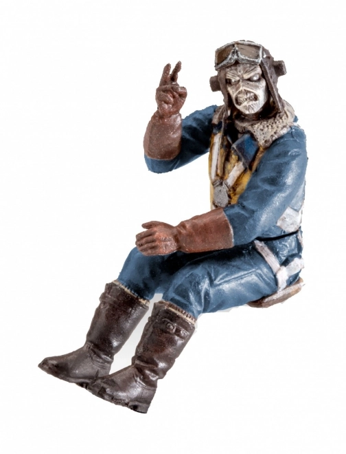Maquette Iron Maiden Spitfire MK.II Aces High