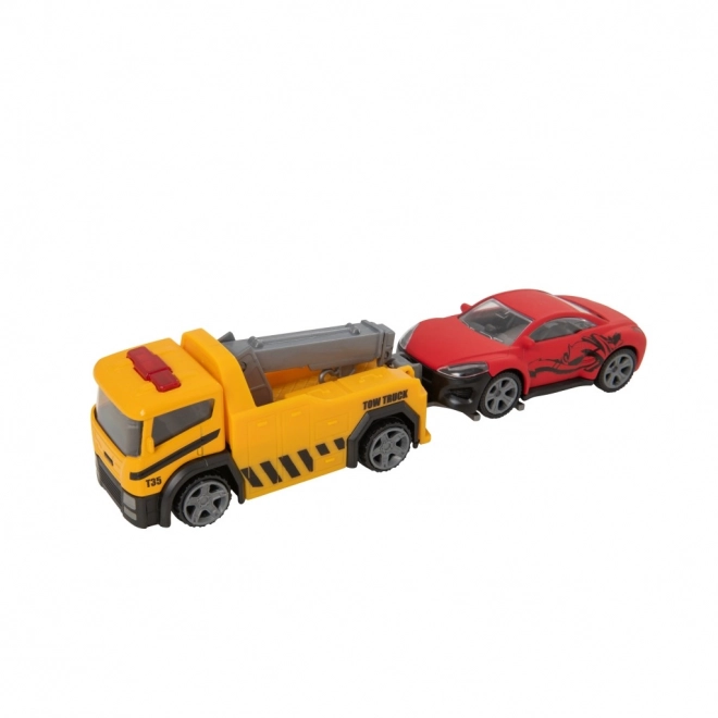 Teamsterz dépanneuse avec voiture