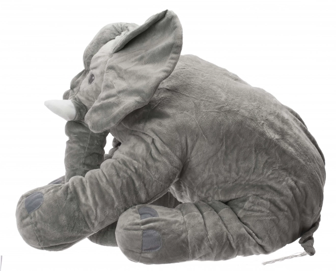 Éléphant en peluche géant